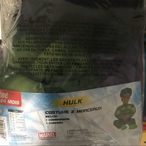 Toddler Hulk Costume